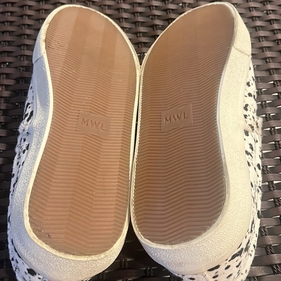 Madewell Sidewalk Slip On Spatter Painted Calf Hair Slip On 11m style mc706 - Picture 13 of 16